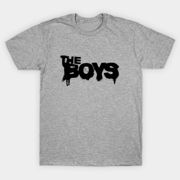 The BOYS T-Shirt by RetroFreak